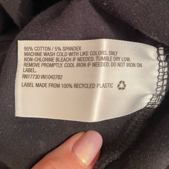 Short Sleeve Essential T-Shirt Maternity Dress - Isabel Maternity - Picture 5 of 6